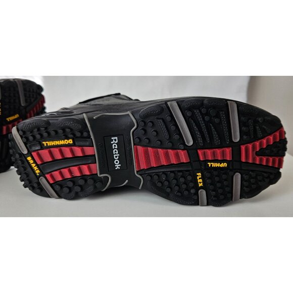 Reebok Womens Tiahawk Waterproof Composite Sport Work Boot 7W  Black Slip Resist - Picture 15 of 16
